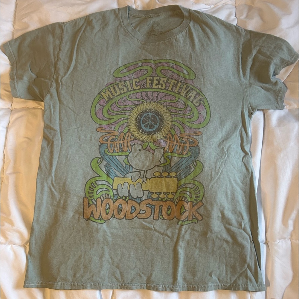 vintage “Woodstock” hippie tee